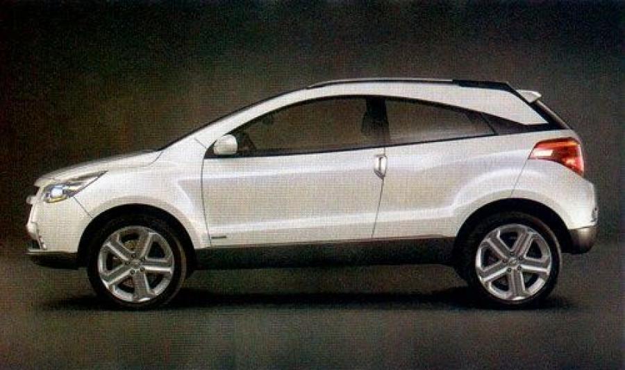 Chevrolet GPiX Crossover Coupe Concept 2008 года  (фото 17 из 19)